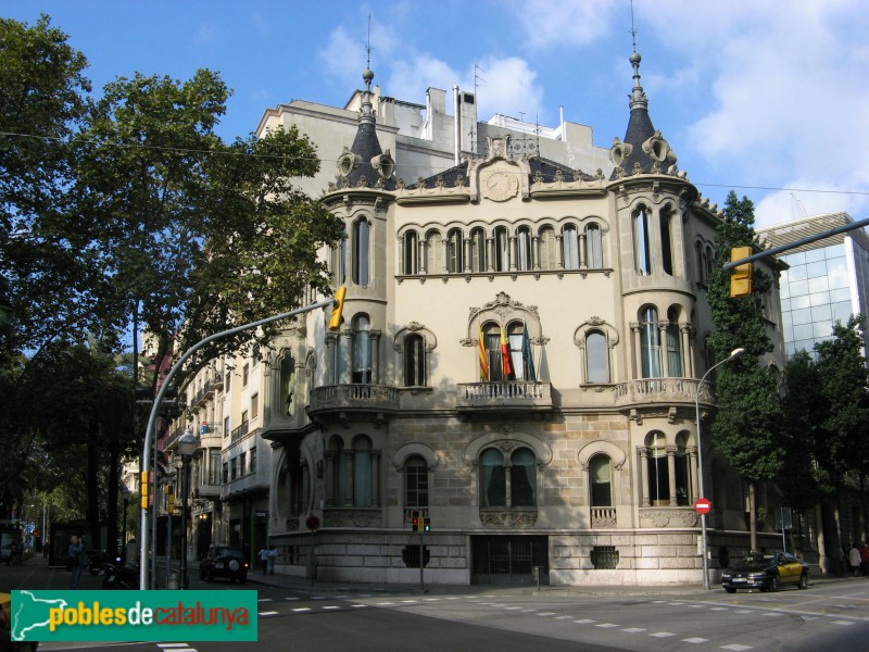 Barcelona - Círculo Ecuestre (Foto: Albert Esteves, 2010) Barcelona - Círculo Ecuestre