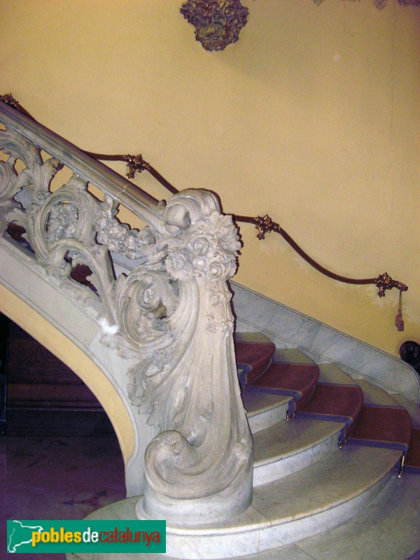 Barcelona - Círculo Ecuestre (Foto: Albert Esteves, 2010) Barcelona - Círculo Ecuestre