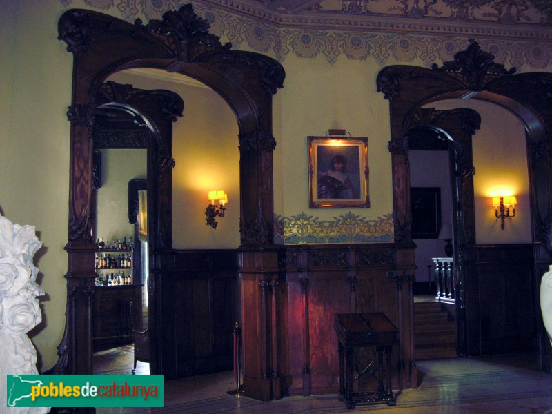 Barcelona - Círculo Ecuestre (Foto: Albert Esteves, 2010) Barcelona - Círculo Ecuestre