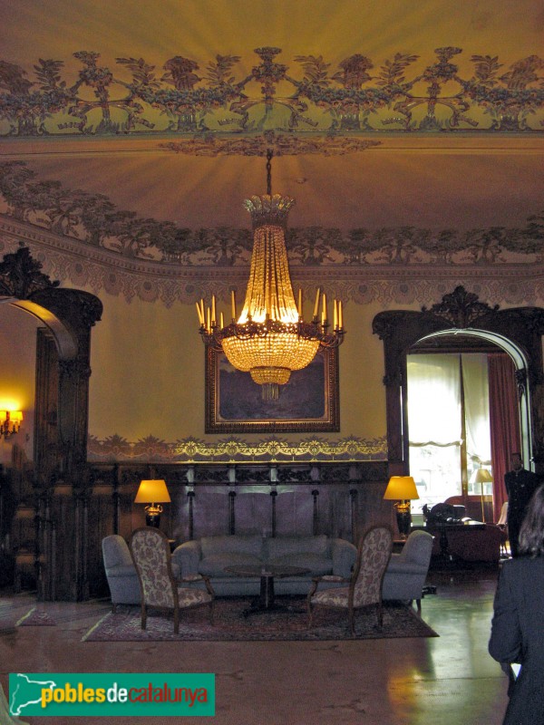 Barcelona - Círculo Ecuestre (Foto: Albert Esteves, 2010) Barcelona - Círculo Ecuestre