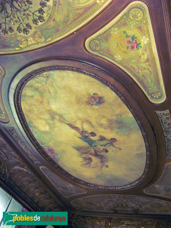 Barcelona - Círculo Ecuestre (Foto: Albert Esteves, 2010) Barcelona - Círculo Ecuestre