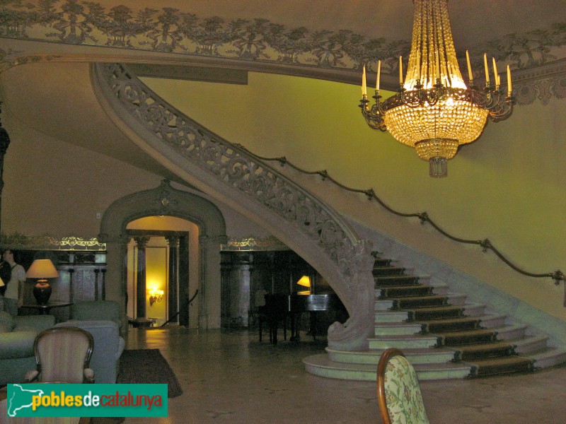 Barcelona - Círculo Ecuestre (Foto: Albert Esteves, 2010) Barcelona - Círculo Ecuestre