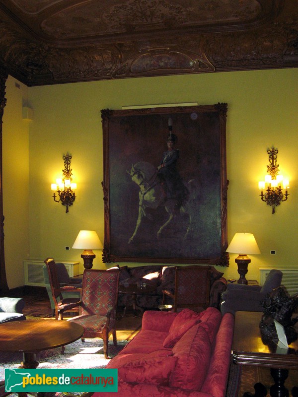 Barcelona - Círculo Ecuestre (Foto: Albert Esteves, 2010) Barcelona - Círculo Ecuestre