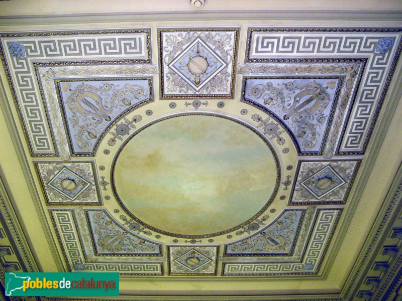 Barcelona - Círculo Ecuestre (Foto: Albert Esteves, 2010) Barcelona - Círculo Ecuestre