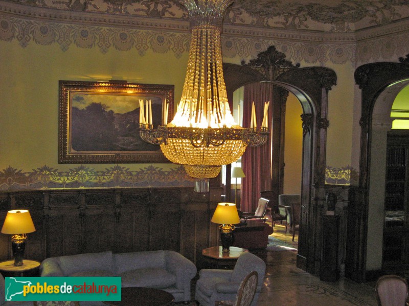 Barcelona - Círculo Ecuestre (Foto: Albert Esteves, 2010) Barcelona - Círculo Ecuestre