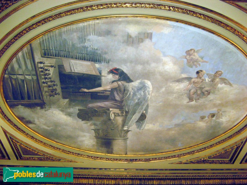 Barcelona - Círculo Ecuestre (Foto: Albert Esteves, 2010) Barcelona - Círculo Ecuestre