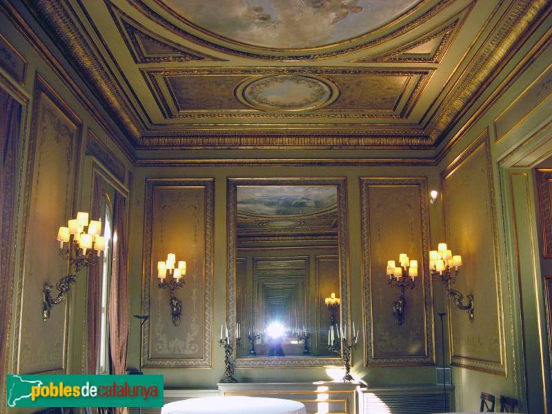 Barcelona - Círculo Ecuestre (Foto: Albert Esteves, 2010) Barcelona - Círculo Ecuestre