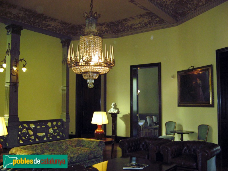 Barcelona - Círculo Ecuestre (Foto: Albert Esteves, 2010) Barcelona - Círculo Ecuestre