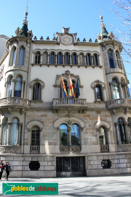 Barcelona - Círculo Ecuestre (Foto: Albert Esteves, 2018) Barcelona - Círculo Ecuestre