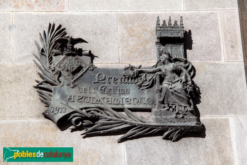 Barcelona - Círculo Ecuestre (Foto: Albert Esteves, 2018) Barcelona - Círculo Ecuestre