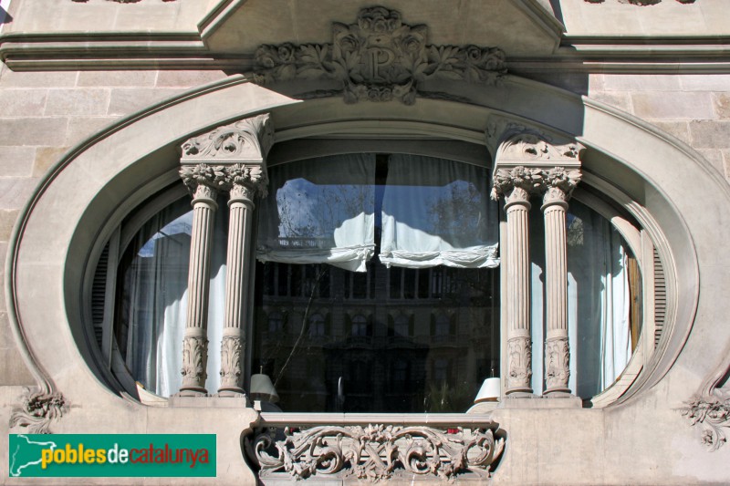 Barcelona - Círculo Ecuestre (Foto: Albert Esteves, 2018) Barcelona - Círculo Ecuestre