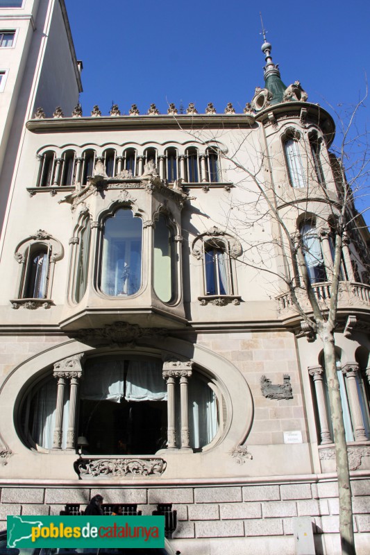 Barcelona - Círculo Ecuestre (Foto: Albert Esteves, 2018) Barcelona - Círculo Ecuestre