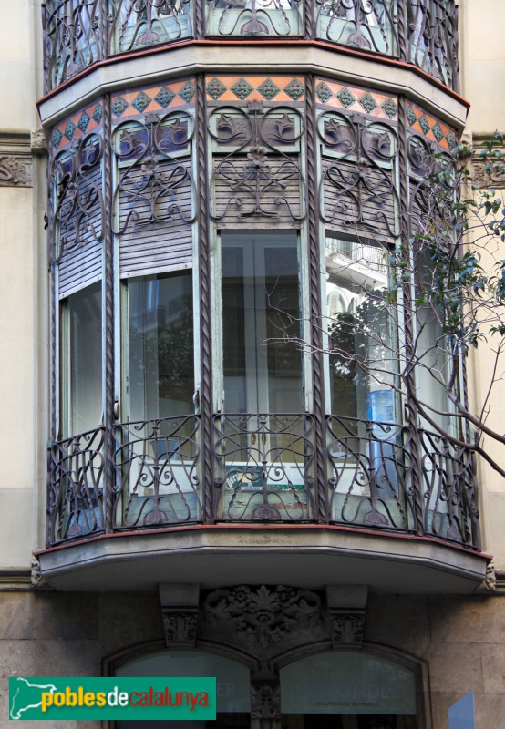 Barcelona - Muntaner, 231 (Foto: Albert Esteves, 2018) Barcelona - Muntaner, 231