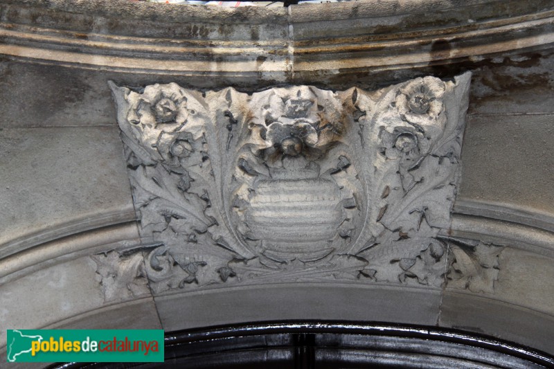 Barcelona - Muntaner, 231 (Foto: Albert Esteves, 2018) Barcelona - Muntaner, 231