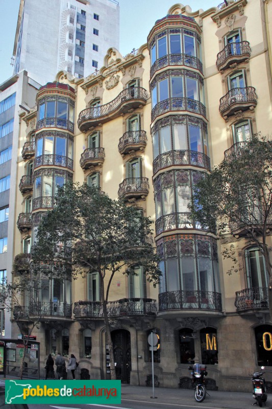 Barcelona - Muntaner, 231 (Foto: Albert Esteves, 2018) Barcelona - Muntaner, 231