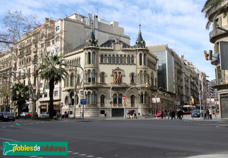 Barcelona - Círculo Ecuestre (Foto: Albert Esteves, 2018) Barcelona - Círculo Ecuestre