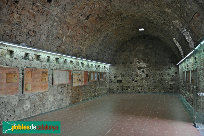 La Pobla de Claramunt - Castell (Foto: Alberto González Rovira, 2018) La Pobla de Claramunt - Castell