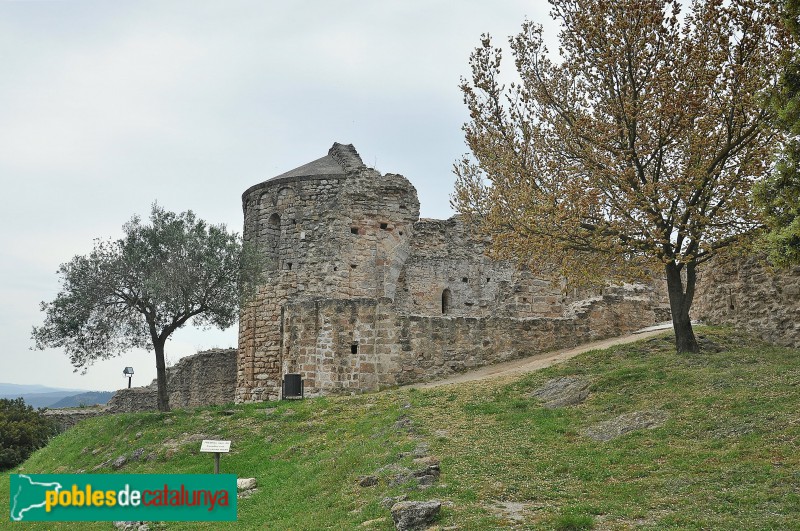 La Pobla de Claramunt - Castell (Foto: Alberto González Rovira, 2018) La Pobla de Claramunt - Castell