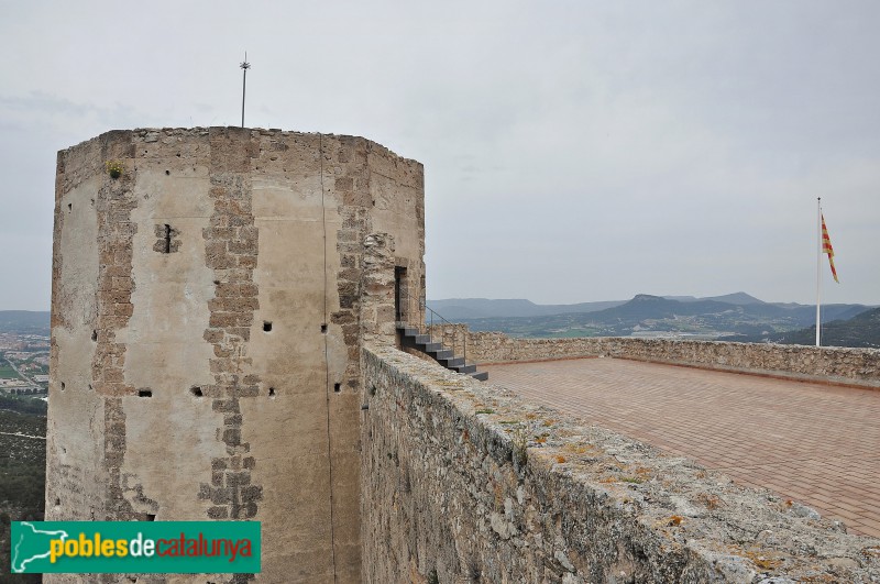 La Pobla de Claramunt - Castell (Foto: Alberto González Rovira, 2018) La Pobla de Claramunt - Castell