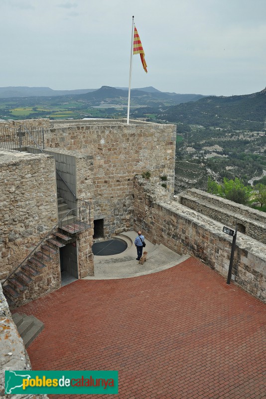 La Pobla de Claramunt - Castell (Foto: Alberto González Rovira, 2018) La Pobla de Claramunt - Castell