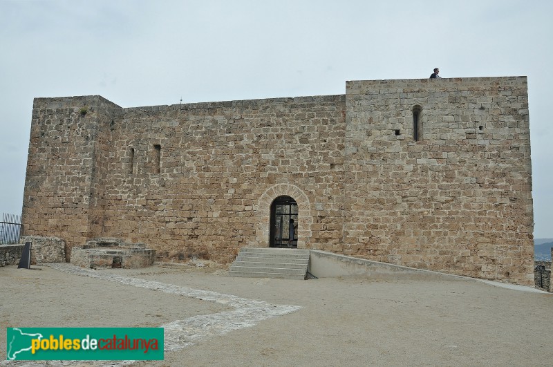 La Pobla de Claramunt - Castell (Foto: Alberto González Rovira, 2018) La Pobla de Claramunt - Castell
