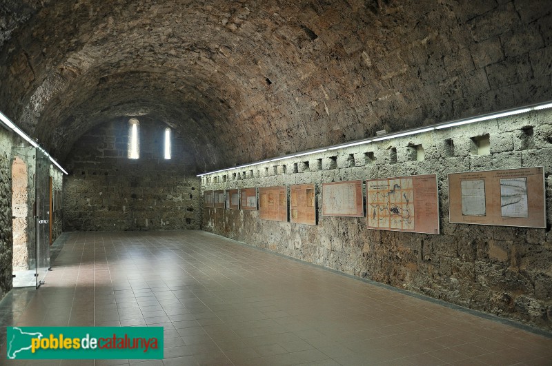 La Pobla de Claramunt - Castell (Foto: Alberto González Rovira, 2018) La Pobla de Claramunt - Castell