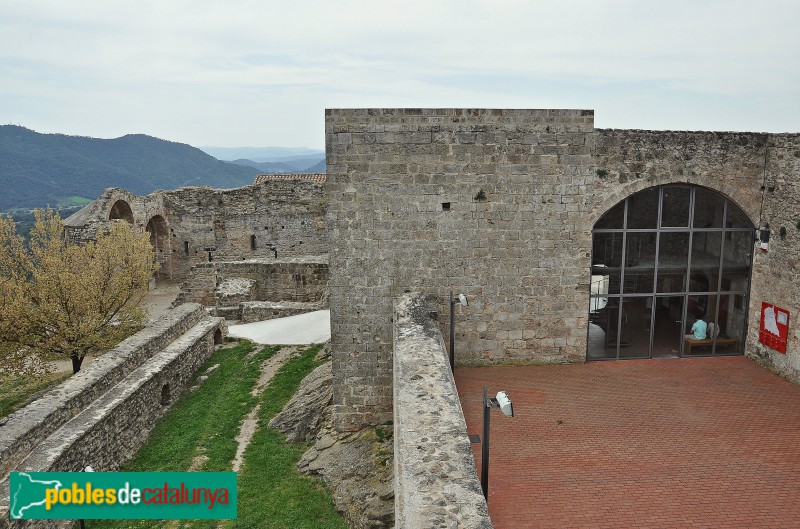 La Pobla de Claramunt - Castell (Foto: Alberto González Rovira, 2018) La Pobla de Claramunt - Castell