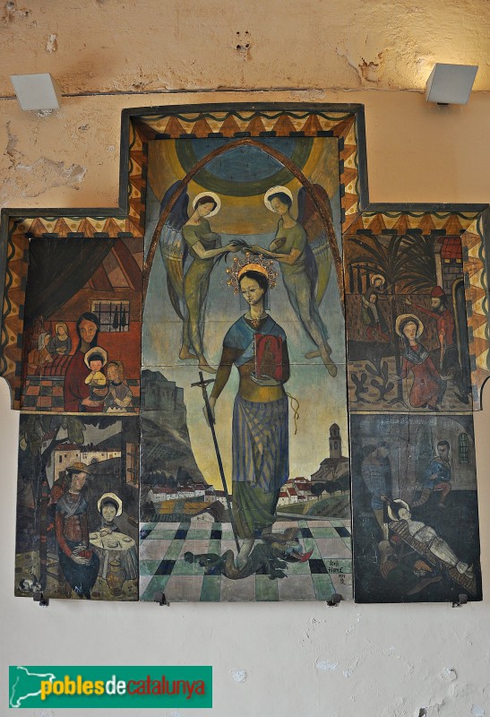 La Pobla de Claramunt - Castell (Foto: Alberto González Rovira, 2018) La Pobla de Claramunt - Castell