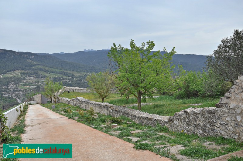 La Pobla de Claramunt - Castell (Foto: Alberto González Rovira, 2018) La Pobla de Claramunt - Castell