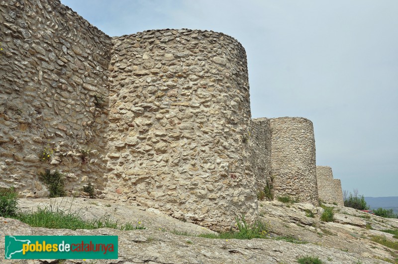 La Pobla de Claramunt - Castell (Foto: Alberto González Rovira, 2018) La Pobla de Claramunt - Castell