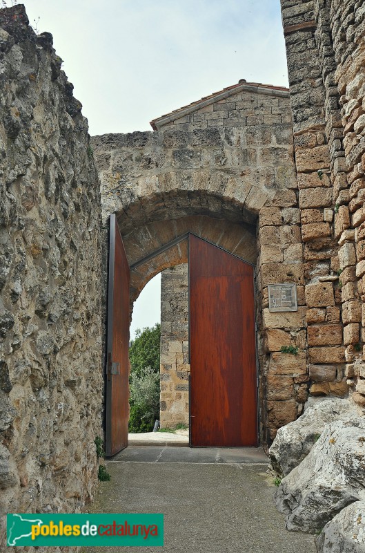 La Pobla de Claramunt - Castell (Foto: Alberto González Rovira, 2018) La Pobla de Claramunt - Castell