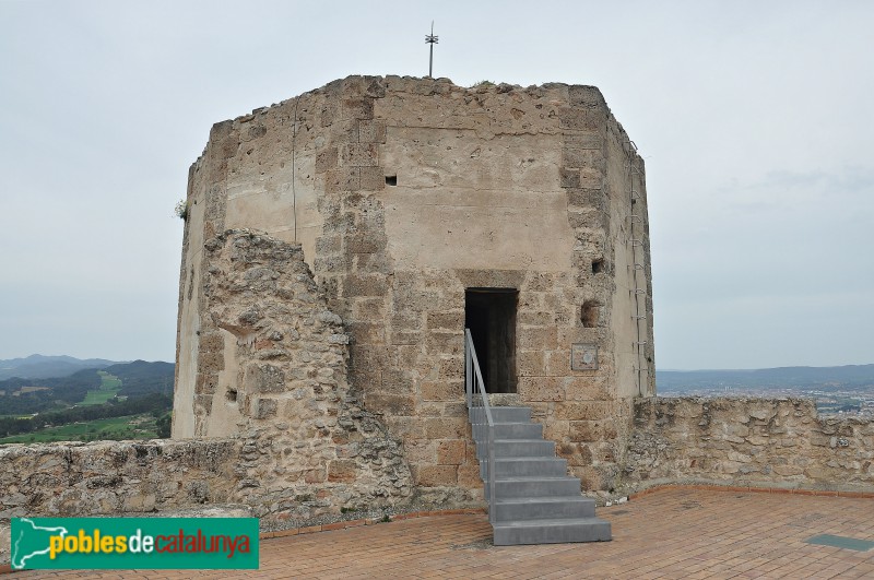La Pobla de Claramunt - Castell (Foto: Alberto González Rovira, 2018) La Pobla de Claramunt - Castell