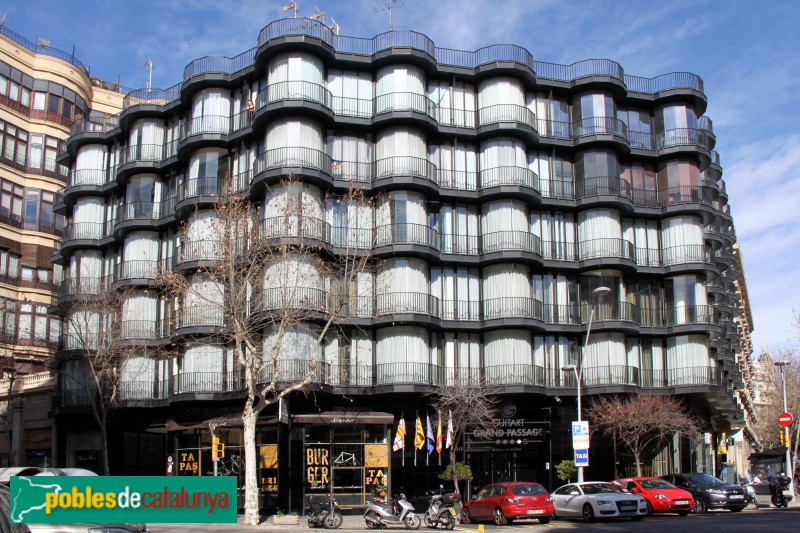 Barcelona - Muntaner, 212 (Foto: Albert Esteves, 2018) Barcelona - Muntaner, 212