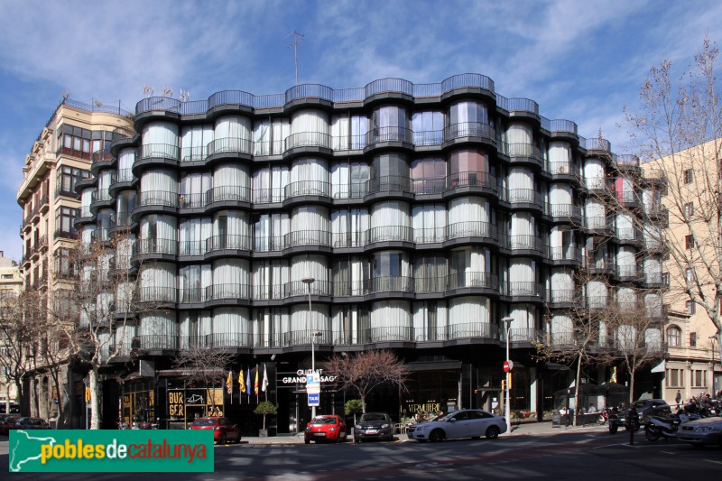 Barcelona - Muntaner, 212 (Foto: Albert Esteves, 2018) Barcelona - Muntaner, 212