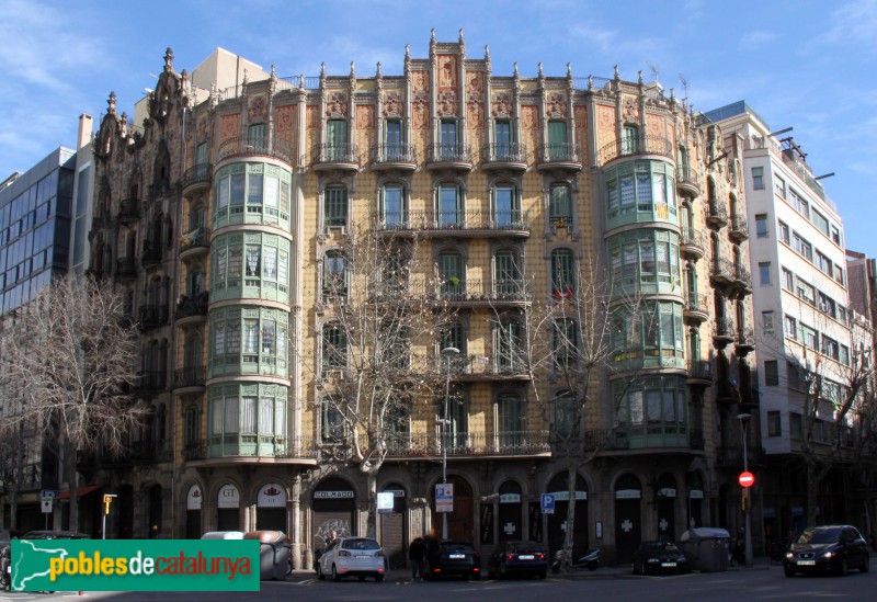 Barcelona - Aribau, 180 / París 180 bis (Foto: Albert Esteves, 2018) Barcelona - Aribau, 180 / París 180 bis