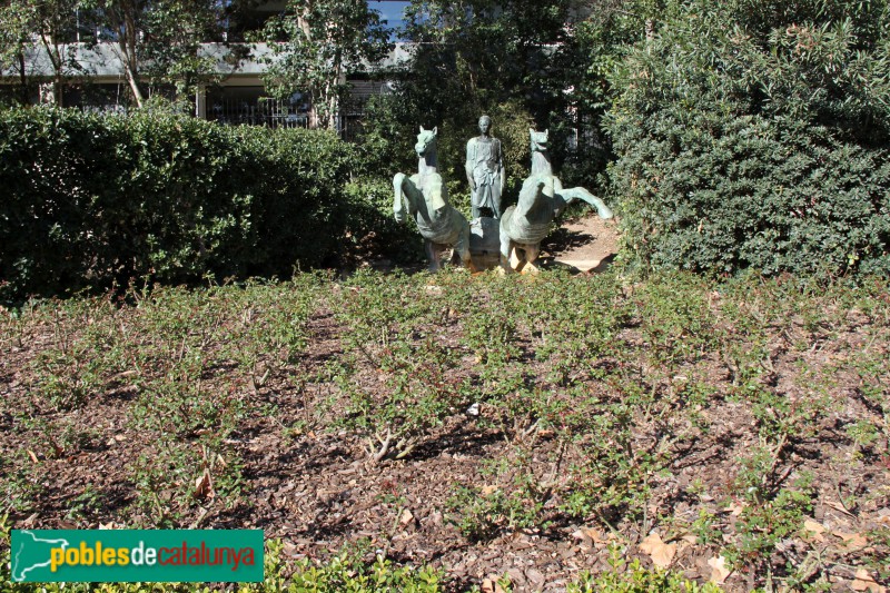 Barcelona - Turó Parc (Font de l'Aurora) (Foto: Albert Esteves, 2018) Barcelona - Turó Parc (Font de l'Aurora)