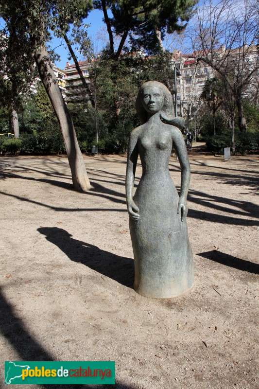 Barcelona - Turó Parc (La Ben Plantada) (Foto: Albert Esteves, 2018) Barcelona - Turó Parc (La Ben Plantada)