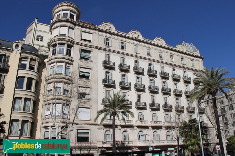 Barcelona - Diagonal, 482-488 (Foto: Albert Esteves, 2018) Barcelona - Diagonal, 482-488