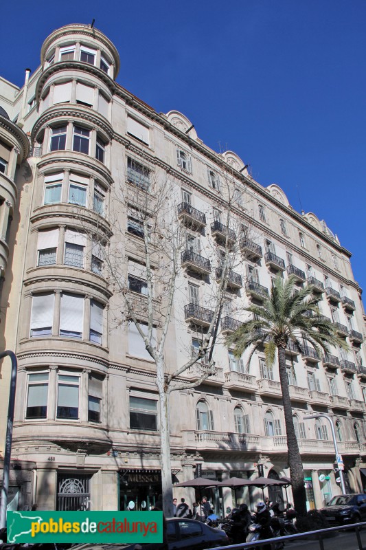 Barcelona - Diagonal, 482-488 (Foto: Albert Esteves, 2018) Barcelona - Diagonal, 482-488