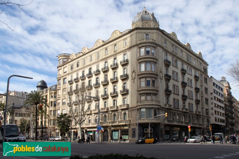 Barcelona - Diagonal, 482-488 (Foto: Albert Esteves, 2018) Barcelona - Diagonal, 482-488