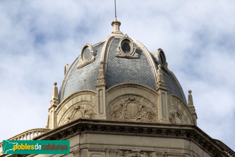 Barcelona - Diagonal, 482-488 (Foto: Albert Esteves, 2018) Barcelona - Diagonal, 482-488