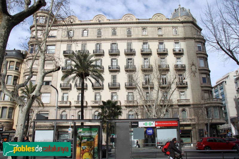 Barcelona - Diagonal, 482-488 (Foto: Albert Esteves, 2018) Barcelona - Diagonal, 482-488