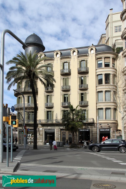 Barcelona - Diagonal, 490-500 (Foto: Albert Esteves, 2018) Barcelona - Diagonal, 490-500