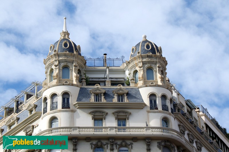 Barcelona - Diagonal, 516-524 (Foto: Albert Esteves, 2018) Barcelona - Diagonal, 516-524