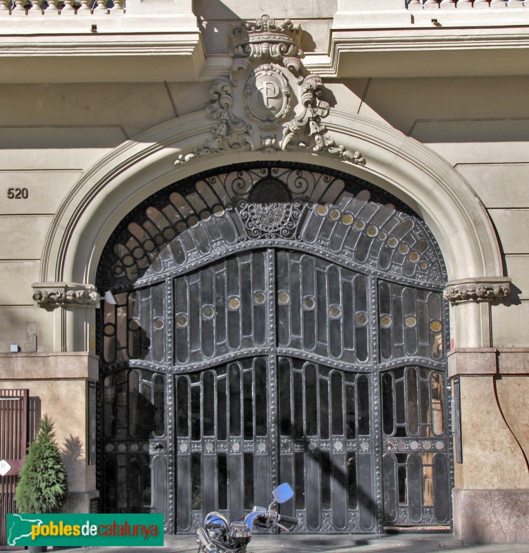 Barcelona - Diagonal, 516-524 (Foto: Albert Esteves, 2018) Barcelona - Diagonal, 516-524