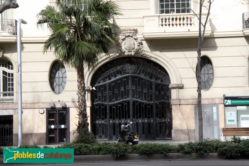 Barcelona - Diagonal, 516-524 (Foto: Albert Esteves, 2018) Barcelona - Diagonal, 516-524