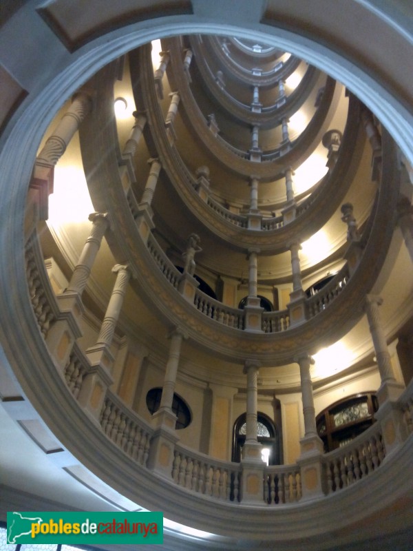 Barcelona - Diagonal, 516-524 (Foto: Anna Corcoll, 2018) Barcelona - Diagonal, 516-524