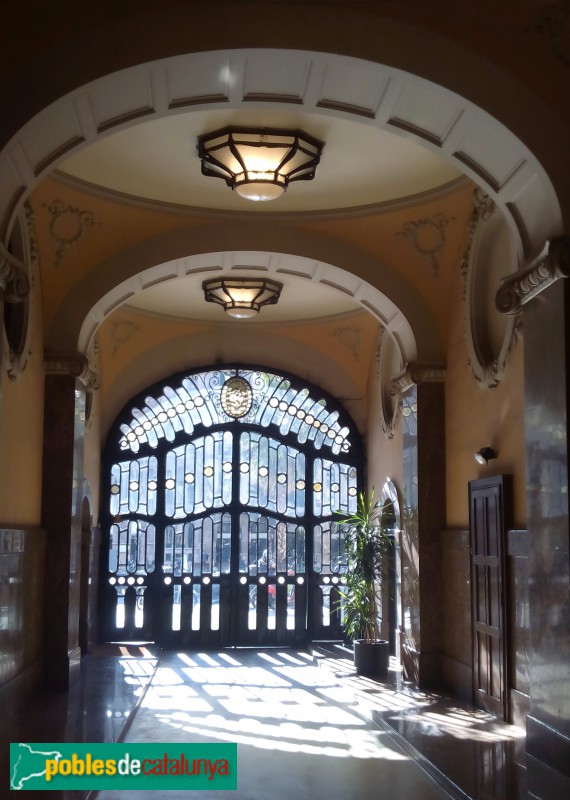 Barcelona - Diagonal, 516-524 (Foto: Anna Corcoll, 2018) Barcelona - Diagonal, 516-524