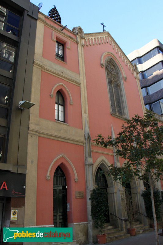 Barcelona - Església de la Mare de Déu de Núria