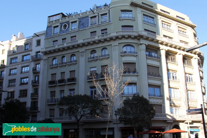 Barcelona - Muntaner, 240 (Foto: Albert Esteves, 2018) Barcelona - Muntaner, 240